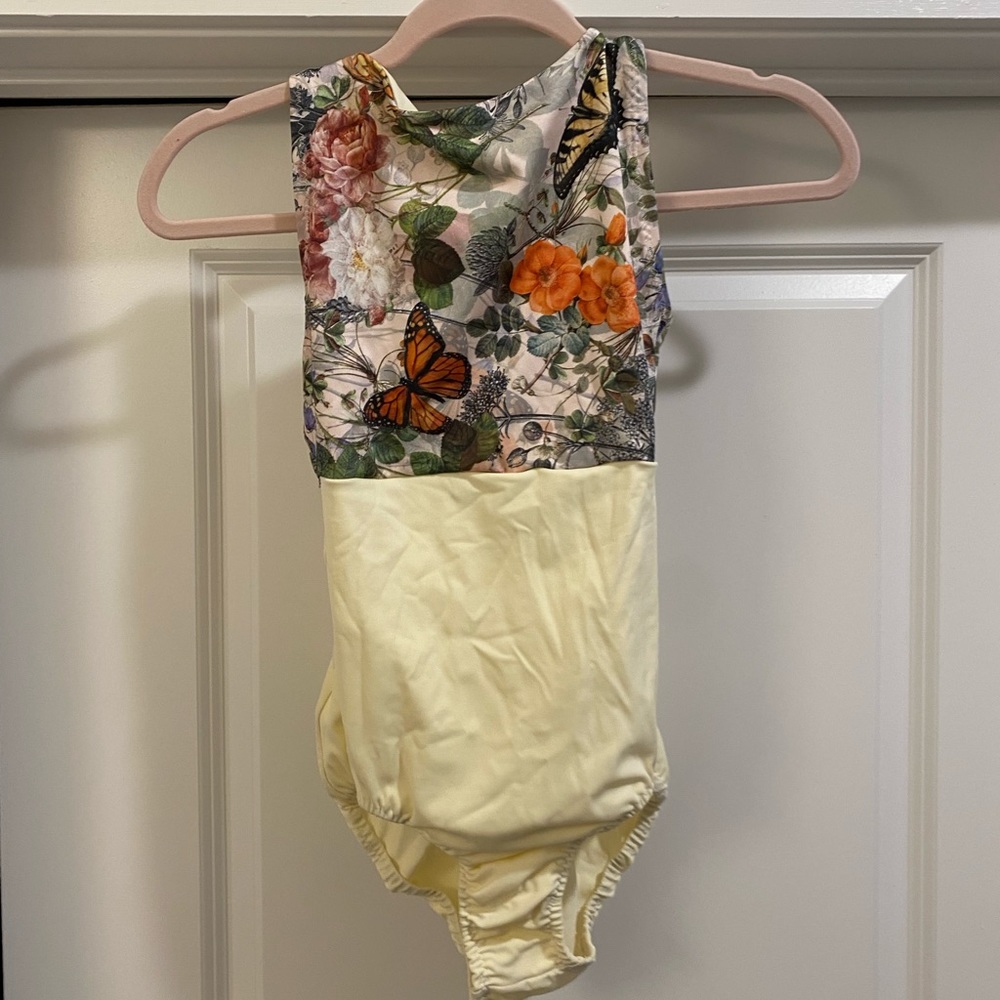 Custom dance leotard size M